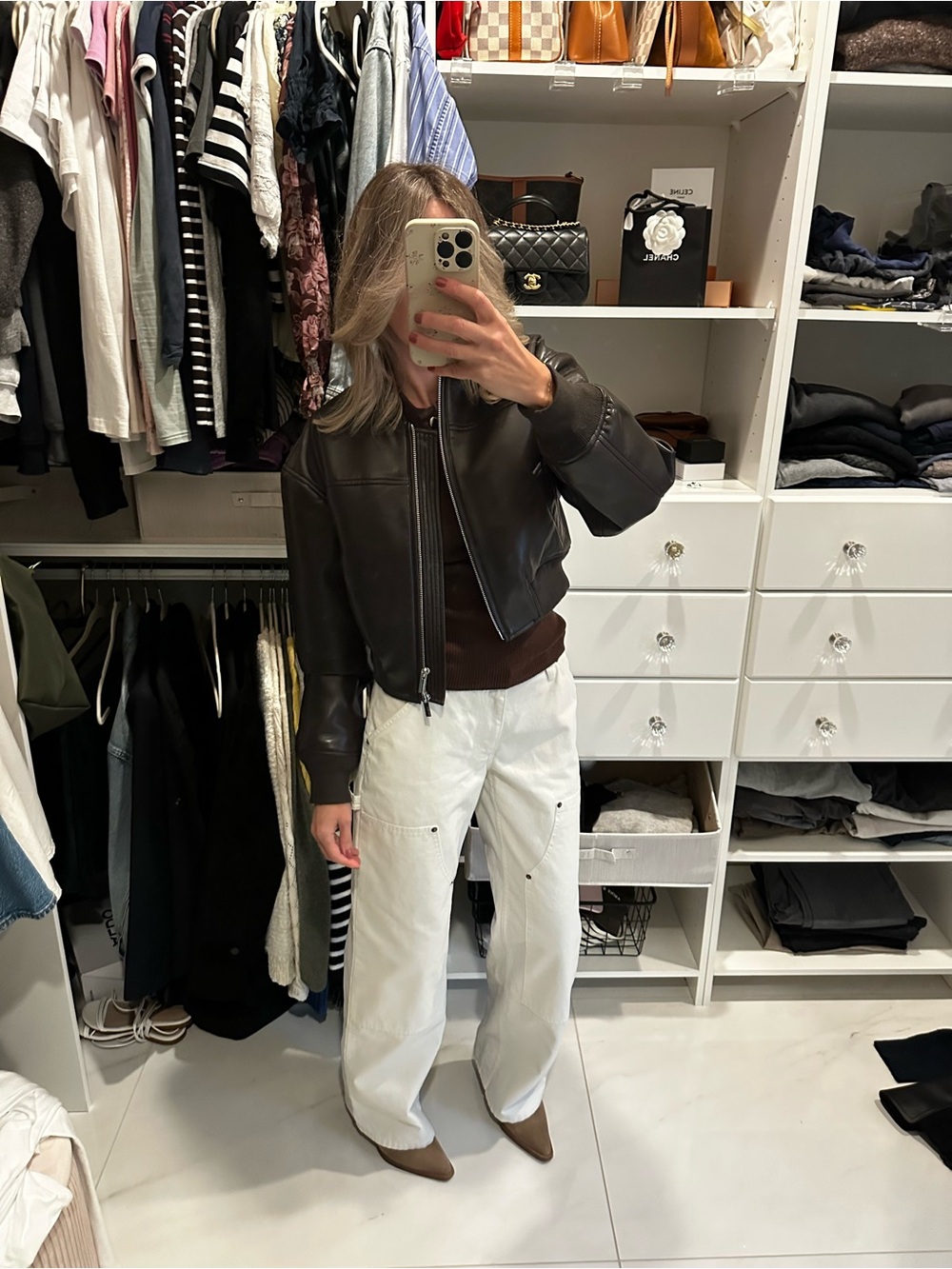Aritzia TNA York Carpenter Pants